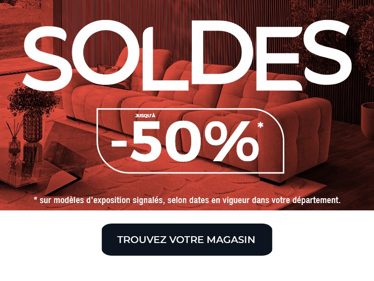 C'est les soldes d'été chez Mobilier de France